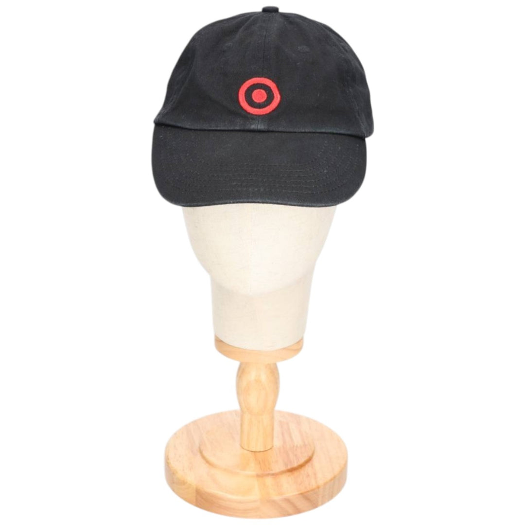 Baseball cap, free size cotton black type Vintage Second Hand