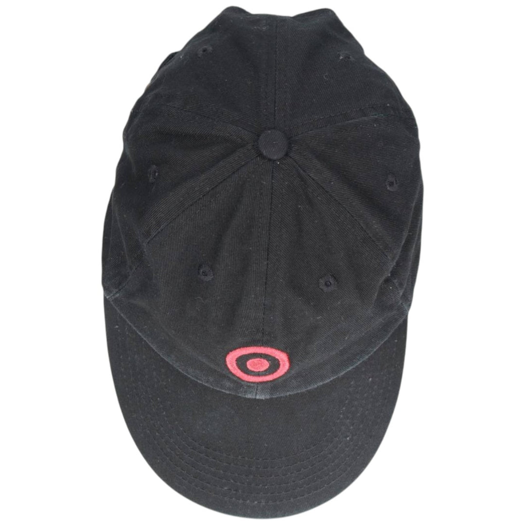 Baseball cap, free size cotton black type Vintage Second Hand