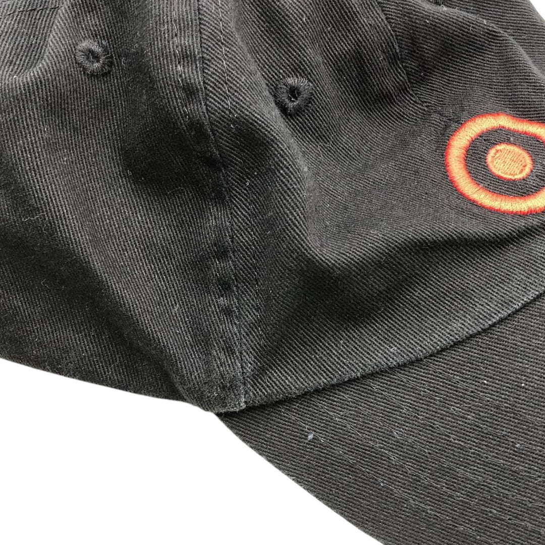 Baseball cap, free size cotton black type Vintage Second Hand