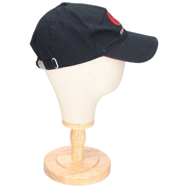 MYRTLE BEACH Baseball Cap, 6-Panel Cap, One Size Fits Most cotton black type Vintage Second Hand