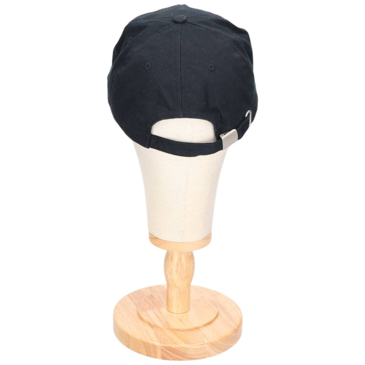 MYRTLE BEACH Baseball Cap, 6-Panel Cap, One Size Fits Most cotton black type Vintage Second Hand