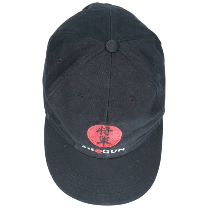 MYRTLE BEACH Baseball Cap, 6-Panel Cap, One Size Fits Most cotton black type Vintage Second Hand