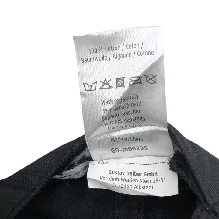 MYRTLE BEACH Baseball Cap, 6-Panel Cap, One Size Fits Most cotton black type Vintage Second Hand