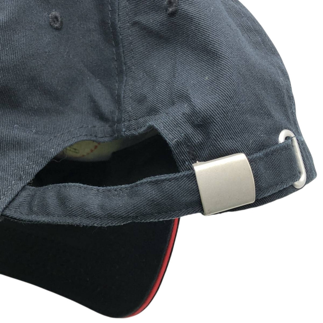 MYRTLE BEACH Baseball Cap, 6-Panel Cap, One Size Fits Most cotton black type Vintage Second Hand