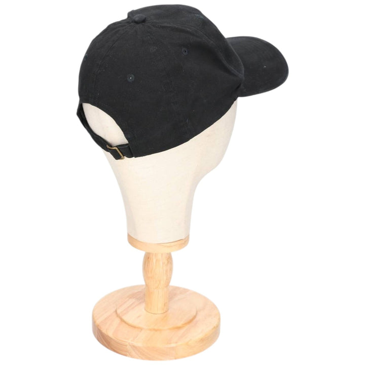 BIG X Baseball Cap 6 Panel Cap One Size Fits All cotton black type Vintage Second Hand