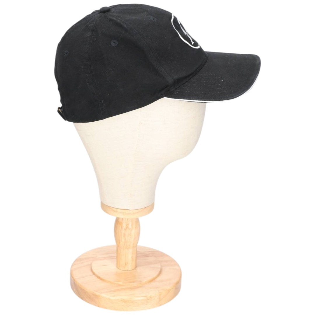 BIG X Baseball Cap 6 Panel Cap One Size Fits All cotton black type Vintage Second Hand