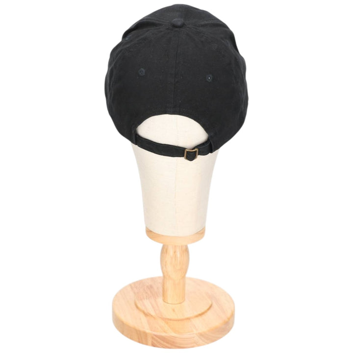 BIG X Baseball Cap 6 Panel Cap One Size Fits All cotton black type Vintage Second Hand