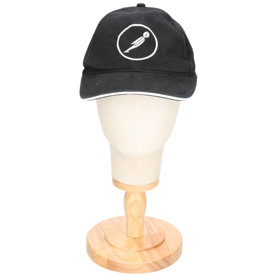 BIG X Baseball Cap 6 Panel Cap One Size Fits All cotton black type Vintage Second Hand