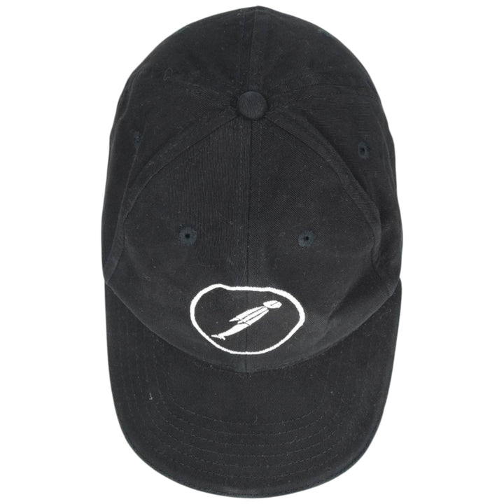 BIG X Baseball Cap 6 Panel Cap One Size Fits All cotton black type Vintage Second Hand