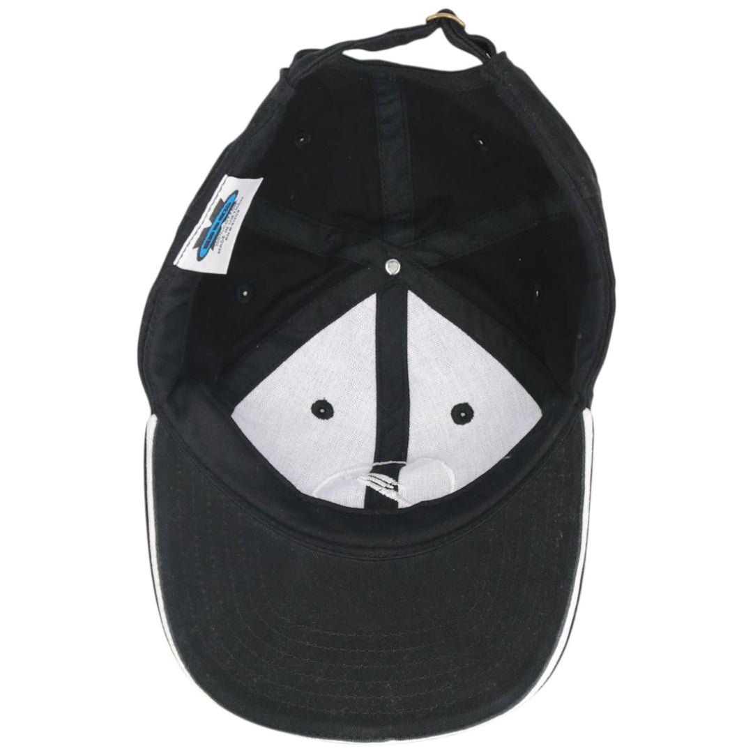 BIG X Baseball Cap 6 Panel Cap One Size Fits All cotton black type Vintage Second Hand