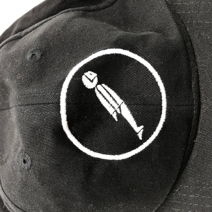 BIG X Baseball Cap 6 Panel Cap One Size Fits All cotton black type Vintage Second Hand