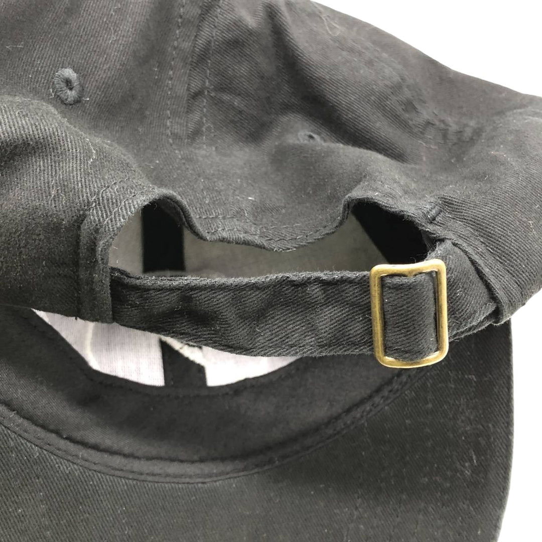 BIG X Baseball Cap 6 Panel Cap One Size Fits All cotton black type Vintage Second Hand
