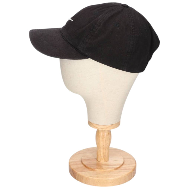 90'S Nike Baseball Cap, Free Size, Vintage cotton black type Vintage Second Hand