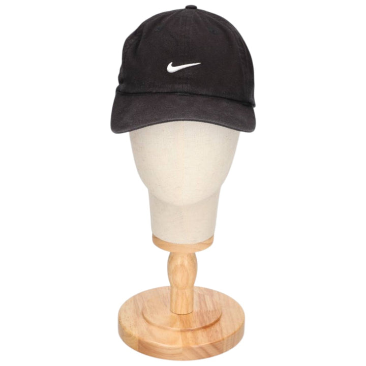 90'S Nike Baseball Cap, Free Size, Vintage cotton black type Vintage Second Hand