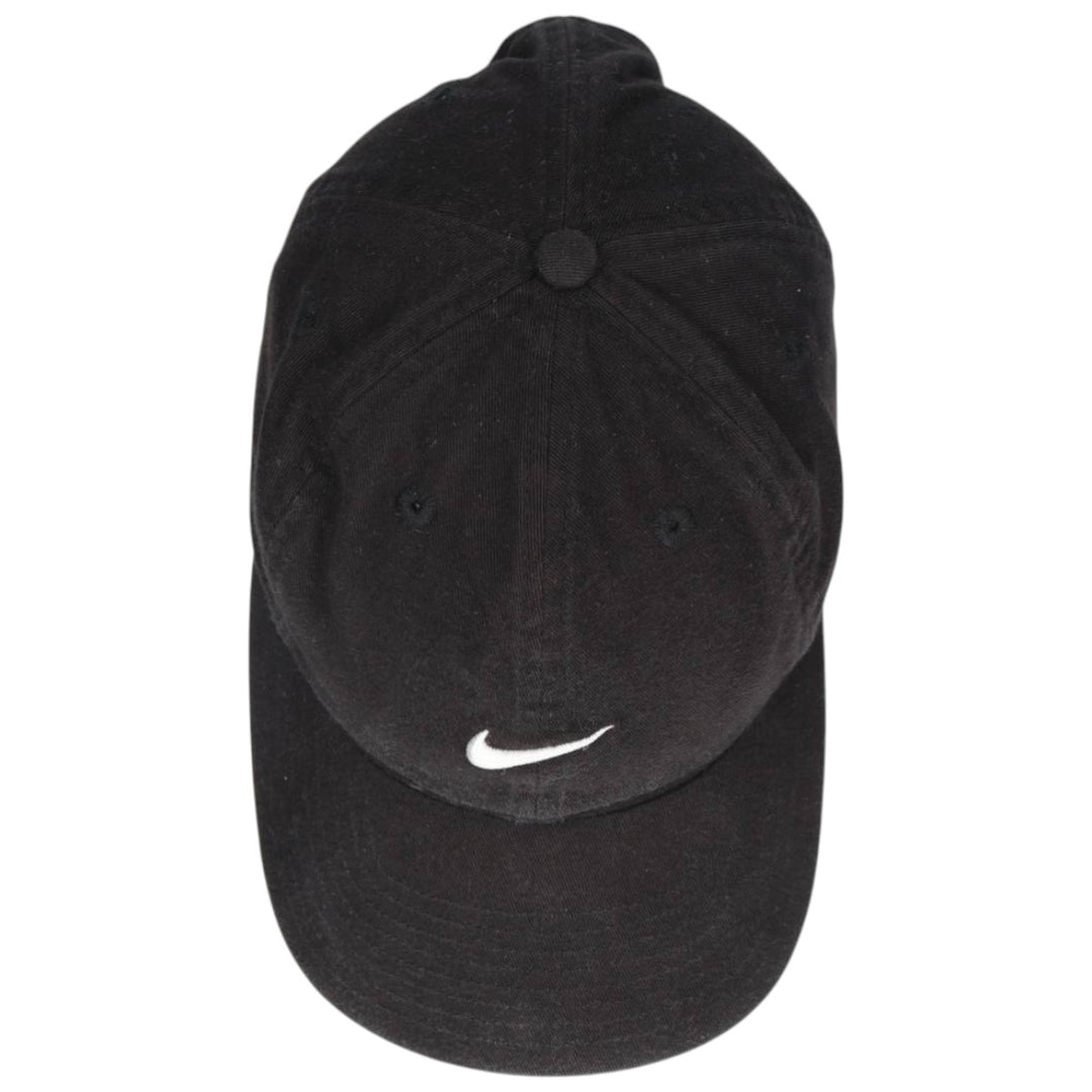 90'S Nike Baseball Cap, Free Size, Vintage cotton black type Vintage Second Hand