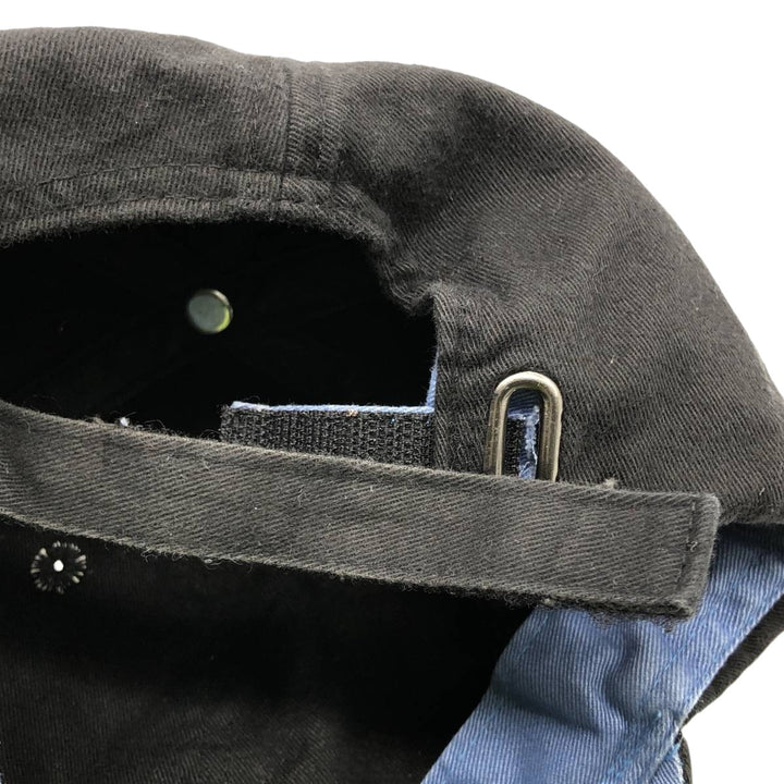 90'S Nike Baseball Cap, Free Size, Vintage cotton black type Vintage Second Hand