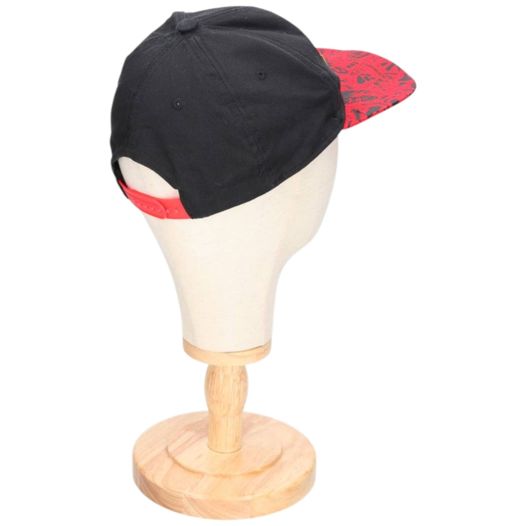 JURASSIC WORLD Jurassic World Advertising Two-Tone Baseball Cap (One Size Fits Most) cotton black type Vintage Second Hand