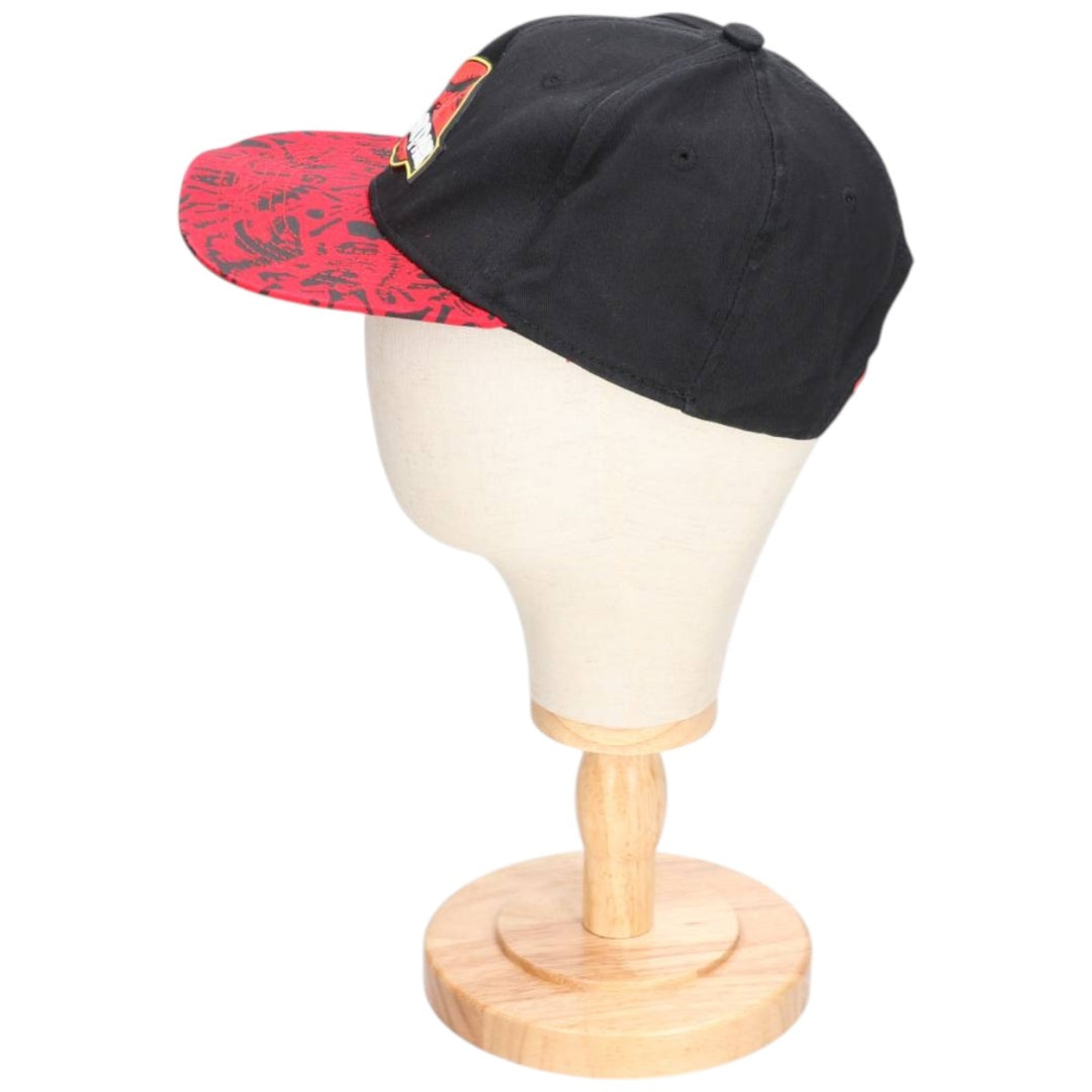 JURASSIC WORLD Jurassic World Advertising Two-Tone Baseball Cap (One Size Fits Most) cotton black type Vintage Second Hand