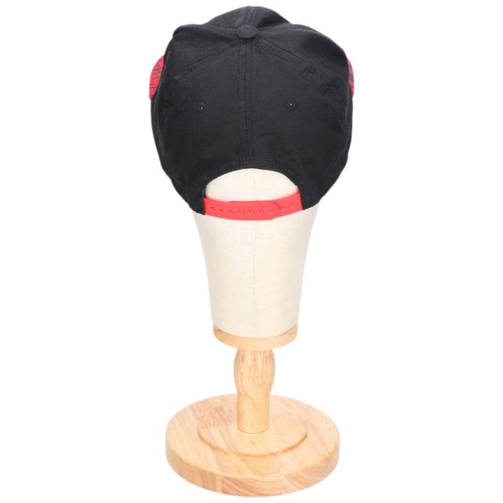 JURASSIC WORLD Jurassic World Advertising Two-Tone Baseball Cap (One Size Fits Most) cotton black type Vintage Second Hand