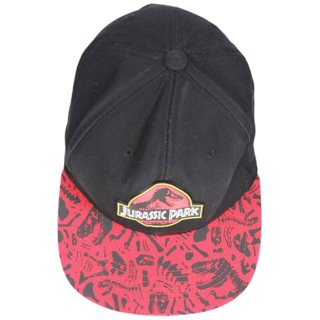 JURASSIC WORLD Jurassic World Advertising Two-Tone Baseball Cap (One Size Fits Most) cotton black type Vintage Second Hand