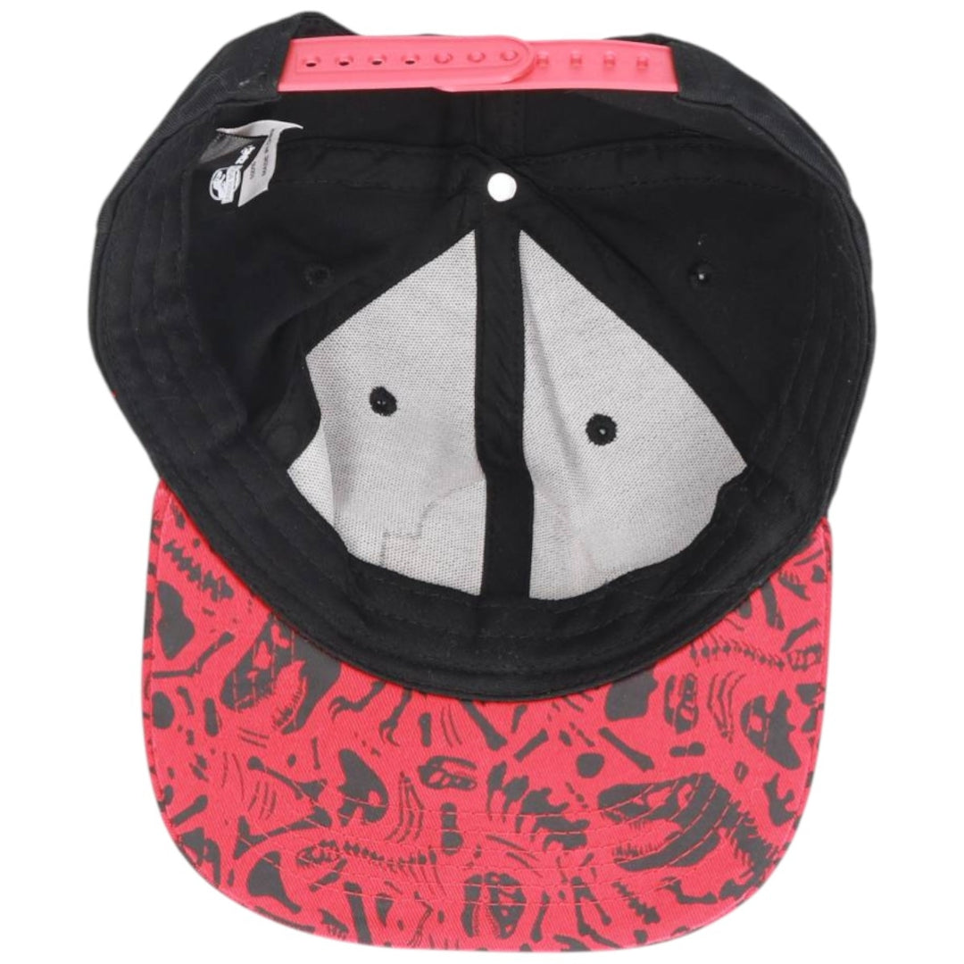 JURASSIC WORLD Jurassic World Advertising Two-Tone Baseball Cap (One Size Fits Most) cotton black type Vintage Second Hand