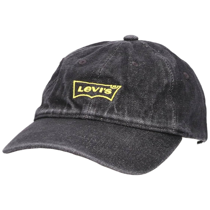 Levi's Star Wars Denim Baseball Cap, One Size Fits Most cotton black type Vintage Second Hand
