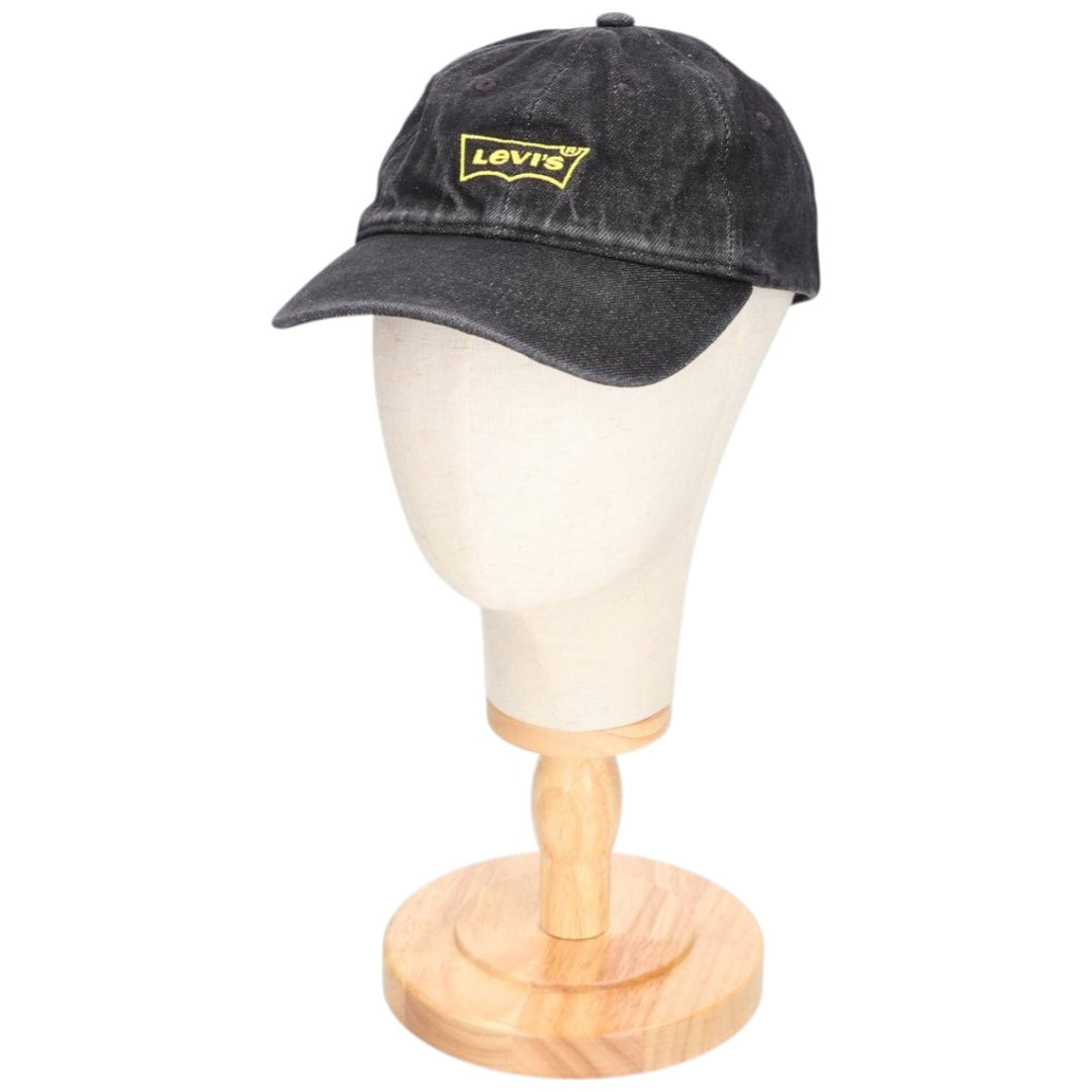 Levi's Star Wars Denim Baseball Cap, One Size Fits Most cotton black type Vintage Second Hand