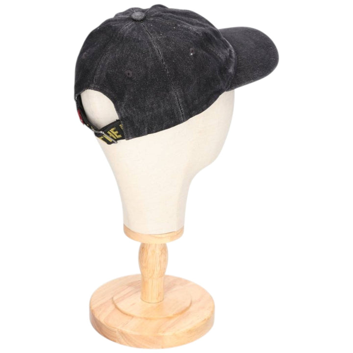 Levi's Star Wars Denim Baseball Cap, One Size Fits Most cotton black type Vintage Second Hand