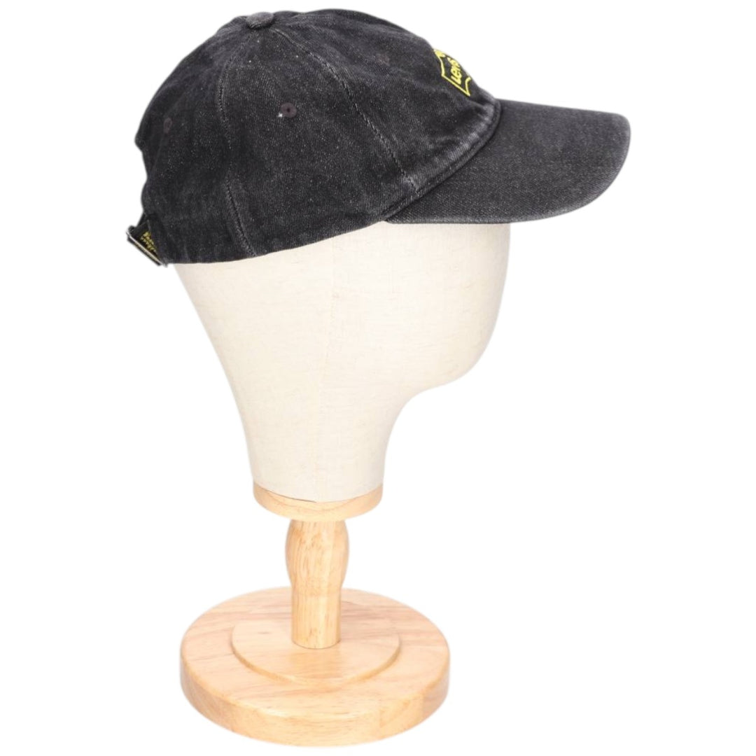 Levi's Star Wars Denim Baseball Cap, One Size Fits Most cotton black type Vintage Second Hand
