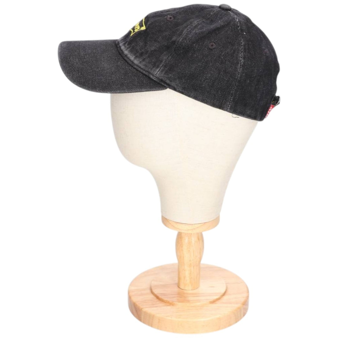 Levi's Star Wars Denim Baseball Cap, One Size Fits Most cotton black type Vintage Second Hand