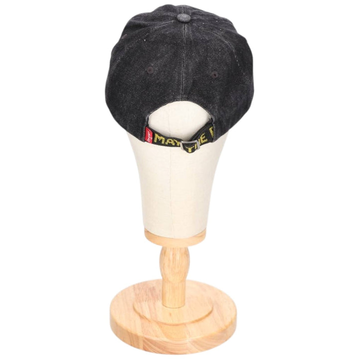 Levi's Star Wars Denim Baseball Cap, One Size Fits Most cotton black type Vintage Second Hand