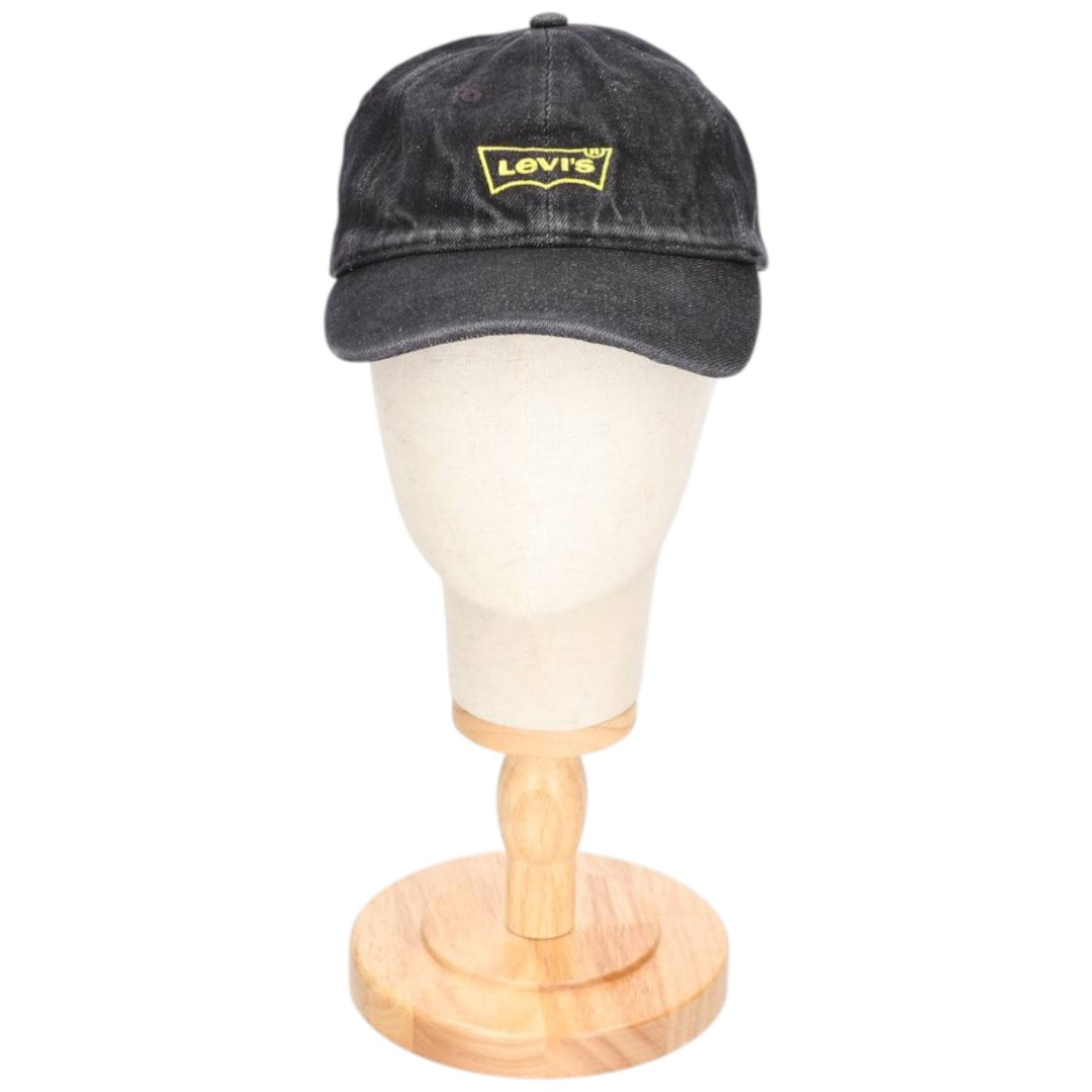 Levi's Star Wars Denim Baseball Cap, One Size Fits Most cotton black type Vintage Second Hand