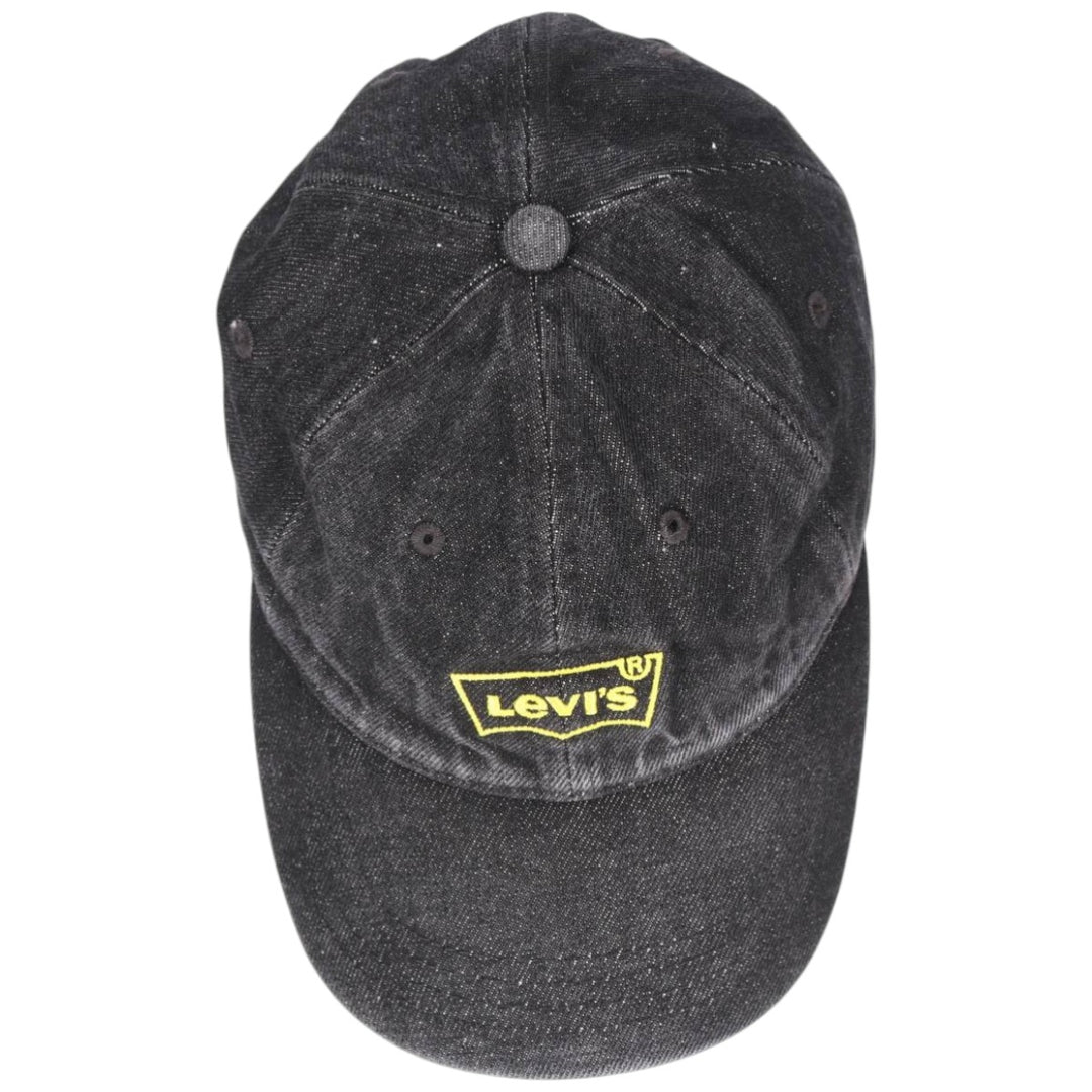 Levi's Star Wars Denim Baseball Cap, One Size Fits Most cotton black type Vintage Second Hand