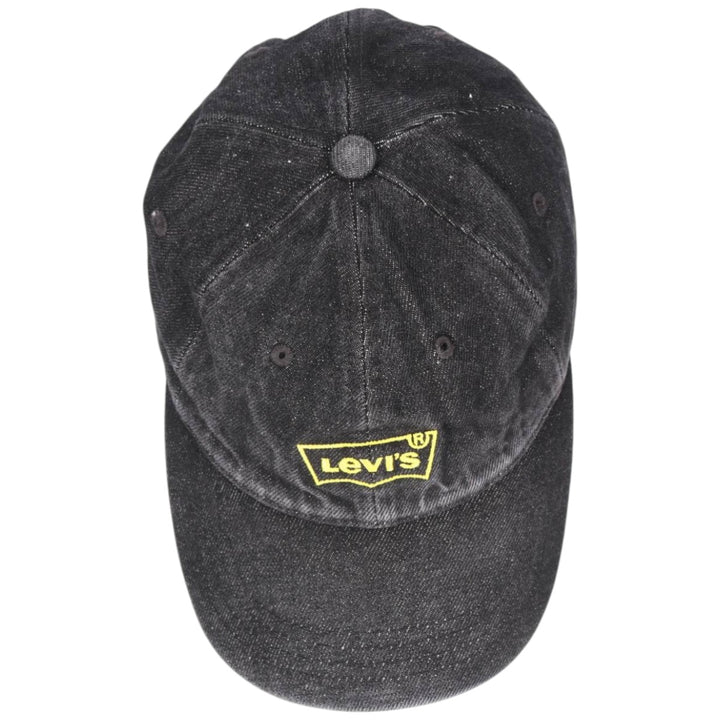 Levi's Star Wars Denim Baseball Cap, One Size Fits Most cotton black type Vintage Second Hand