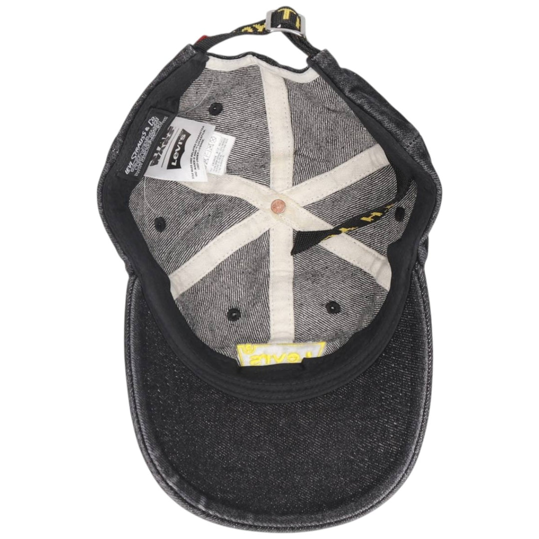 Levi's Star Wars Denim Baseball Cap, One Size Fits Most cotton black type Vintage Second Hand