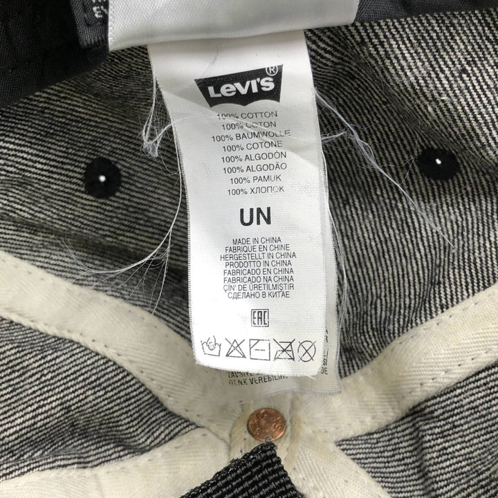 Levi's Star Wars Denim Baseball Cap, One Size Fits Most cotton black type Vintage Second Hand