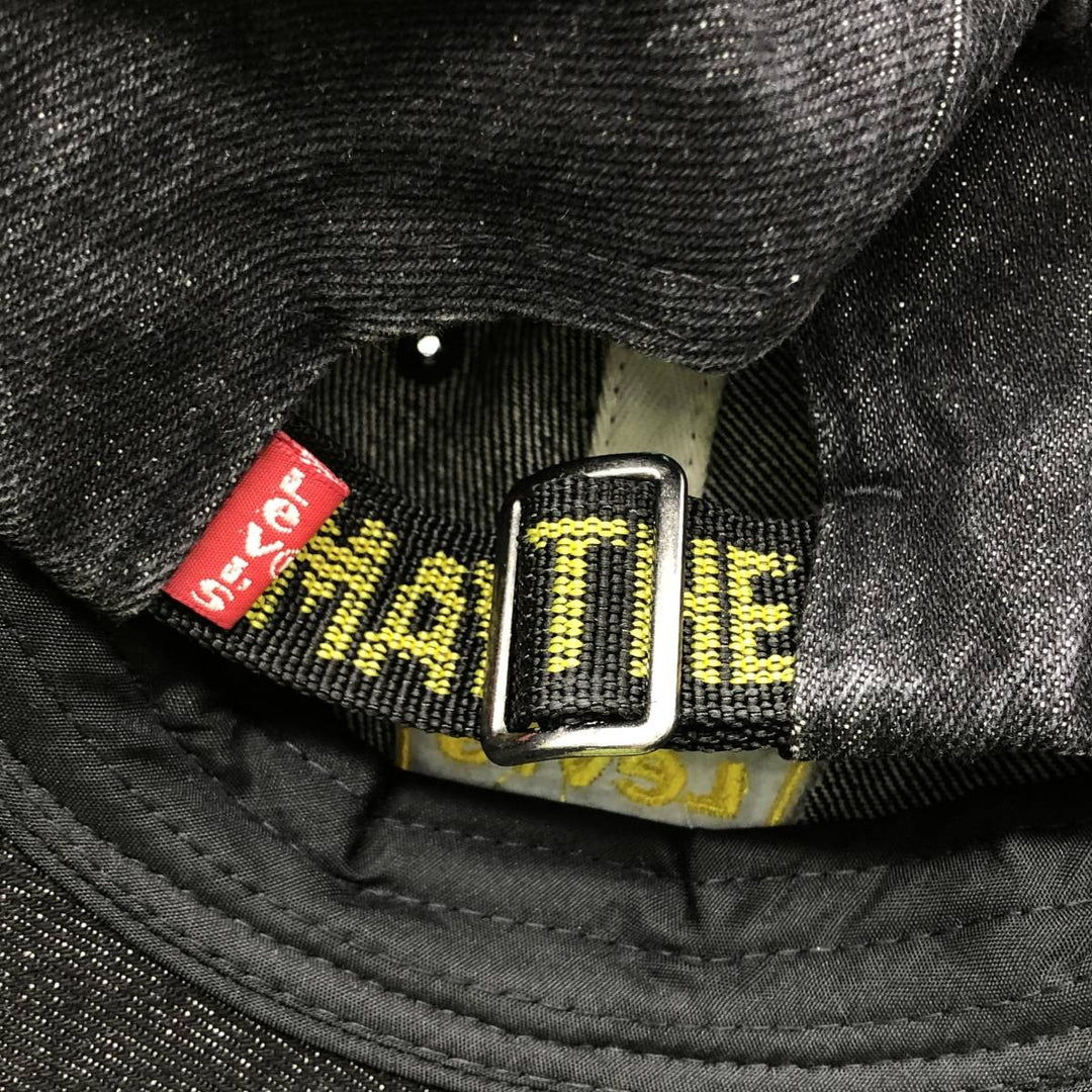 Levi's Star Wars Denim Baseball Cap, One Size Fits Most cotton black type Vintage Second Hand