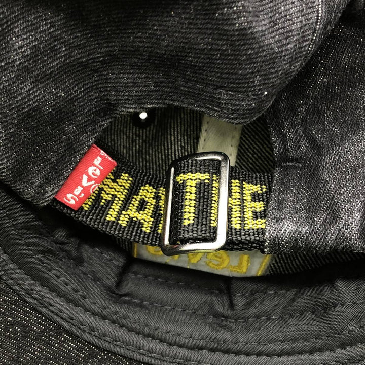 Levi's Star Wars Denim Baseball Cap, One Size Fits Most cotton black type Vintage Second Hand