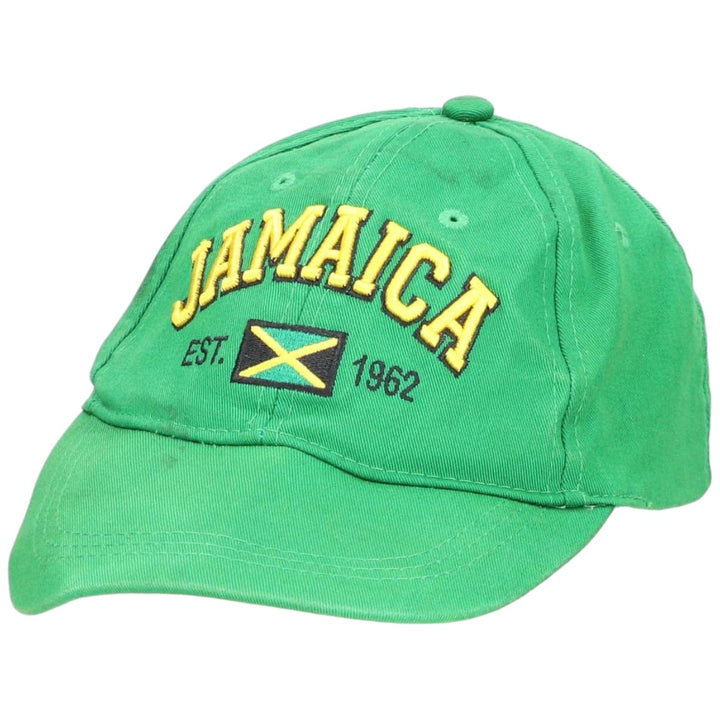 TBL Baseball Cap (Free Size) cotton green type Vintage Second Hand