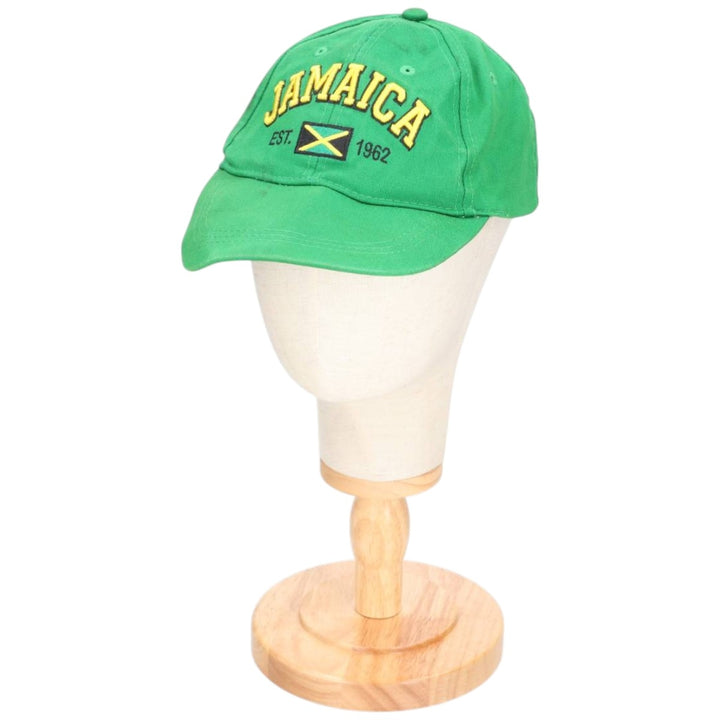 TBL Baseball Cap (Free Size) cotton green type Vintage Second Hand