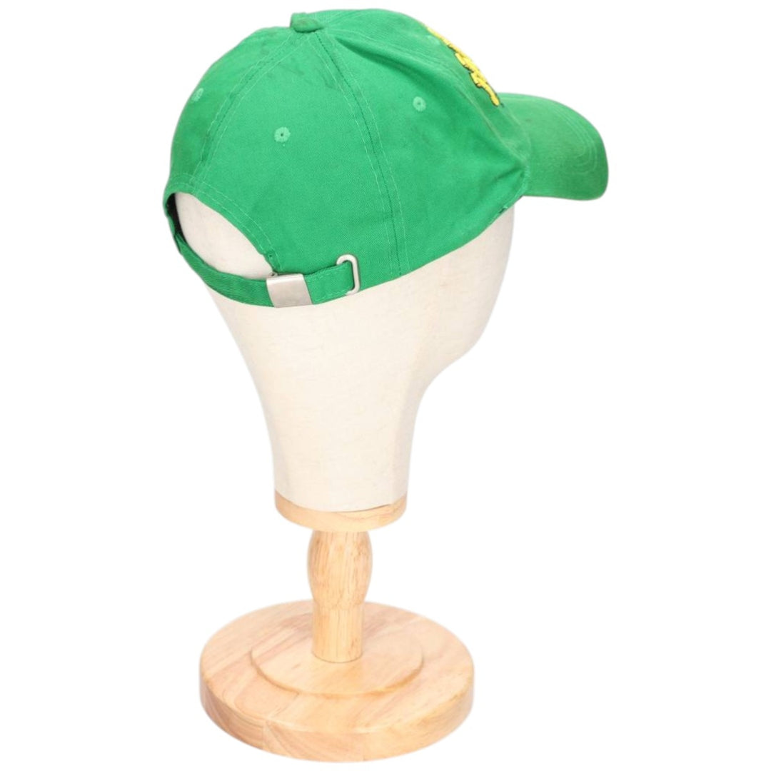 TBL Baseball Cap (Free Size) cotton green type Vintage Second Hand