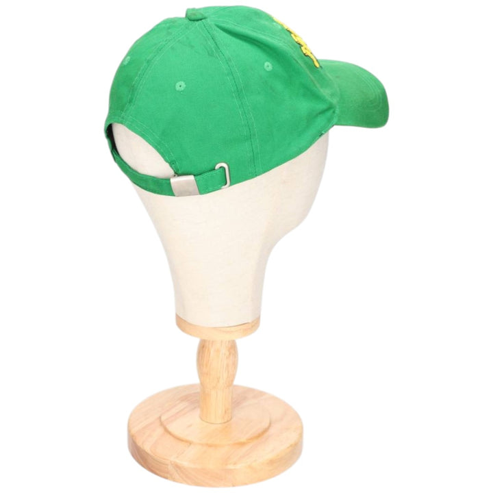 TBL Baseball Cap (Free Size) cotton green type Vintage Second Hand