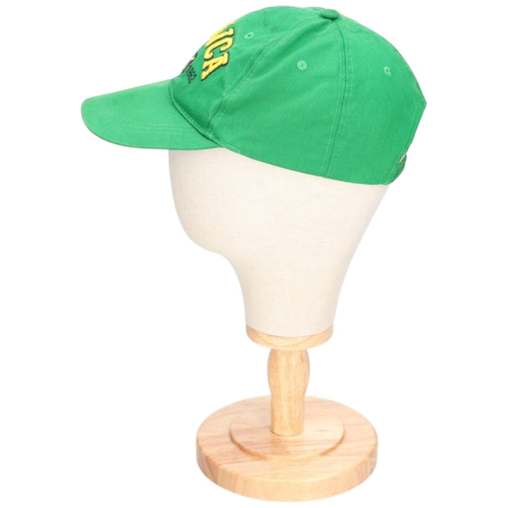 TBL Baseball Cap (Free Size) cotton green type Vintage Second Hand