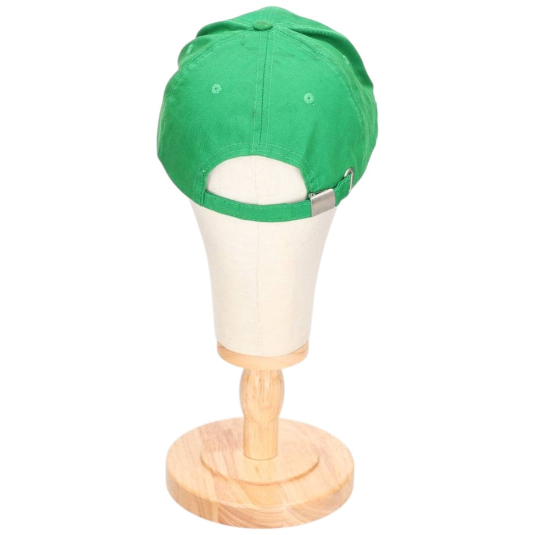 TBL Baseball Cap (Free Size) cotton green type Vintage Second Hand