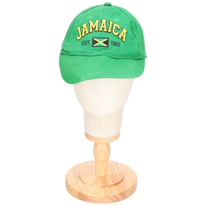 TBL Baseball Cap (Free Size) cotton green type Vintage Second Hand