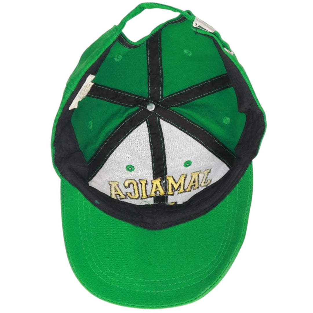 TBL Baseball Cap (Free Size) cotton green type Vintage Second Hand