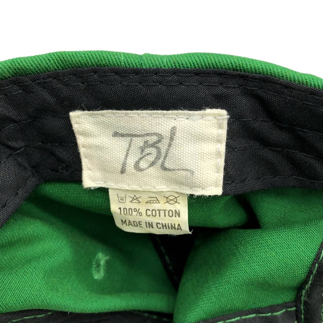 TBL Baseball Cap (Free Size) cotton green type Vintage Second Hand