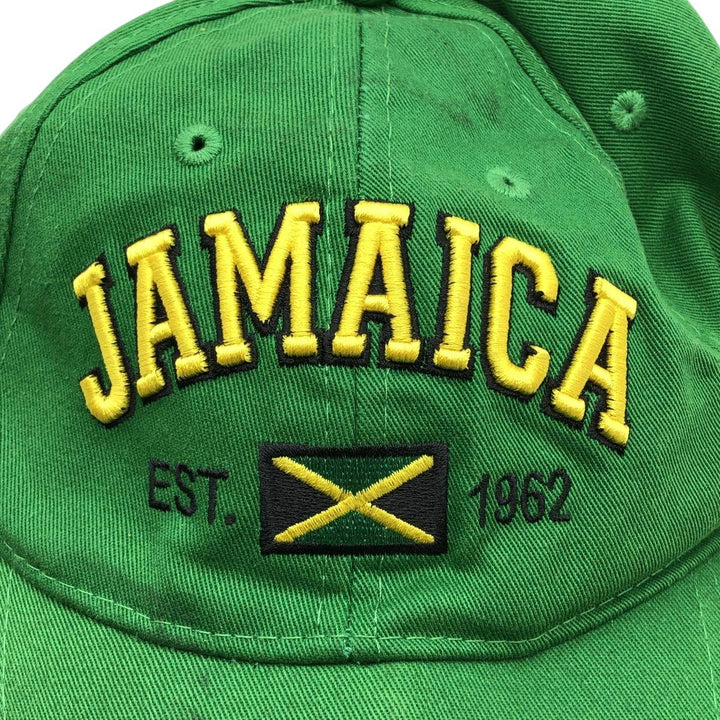 TBL Baseball Cap (Free Size) cotton green type Vintage Second Hand