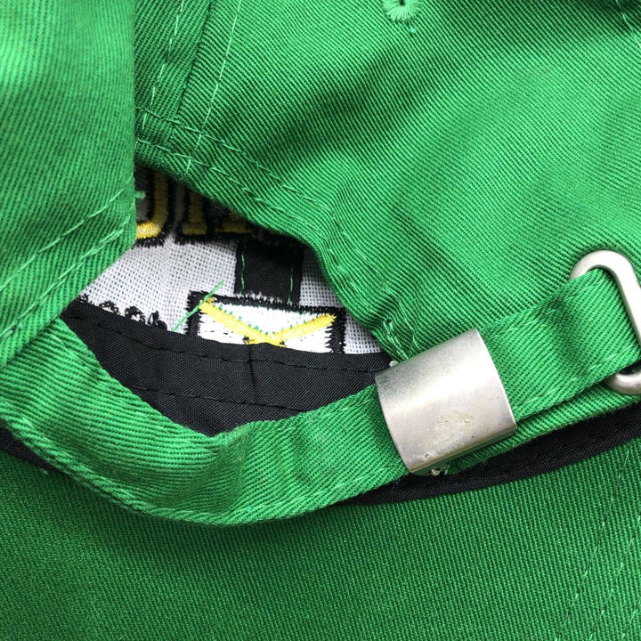 TBL Baseball Cap (Free Size) cotton green type Vintage Second Hand