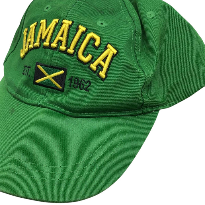 TBL Baseball Cap (Free Size) cotton green type Vintage Second Hand